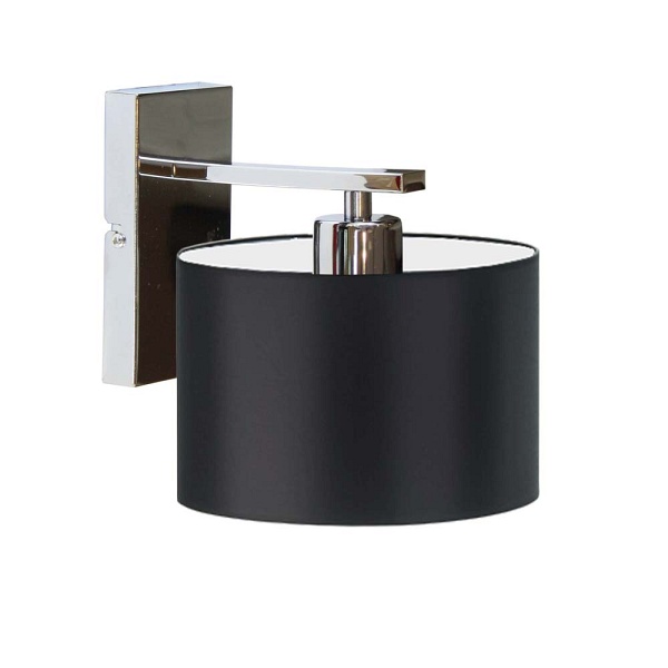 Kinkiet Czarny  SPLIT  Lysne