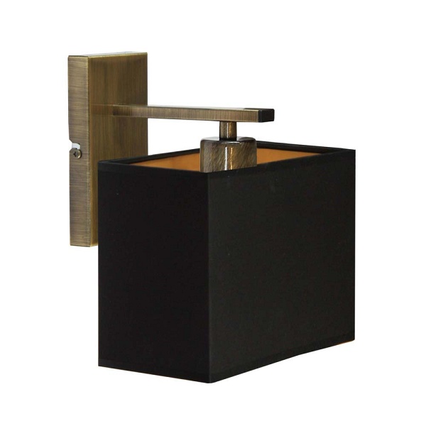 Kinkiet Prostokątny  MALTA GOLD  Lysne