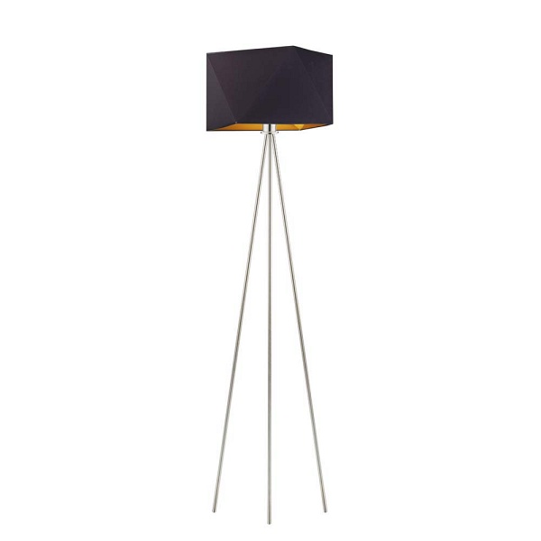 Lampa stojąca do salonu KANTON GOLD  Lysne