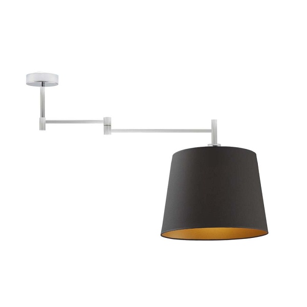 Plafoniera do sypialni TAMPA GOLD  Lysne