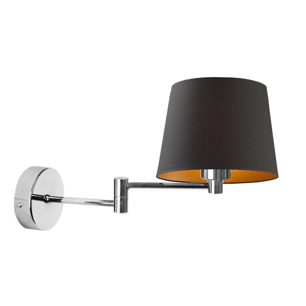 Kinkiet na ścianę LUGO GOLD  Lysne