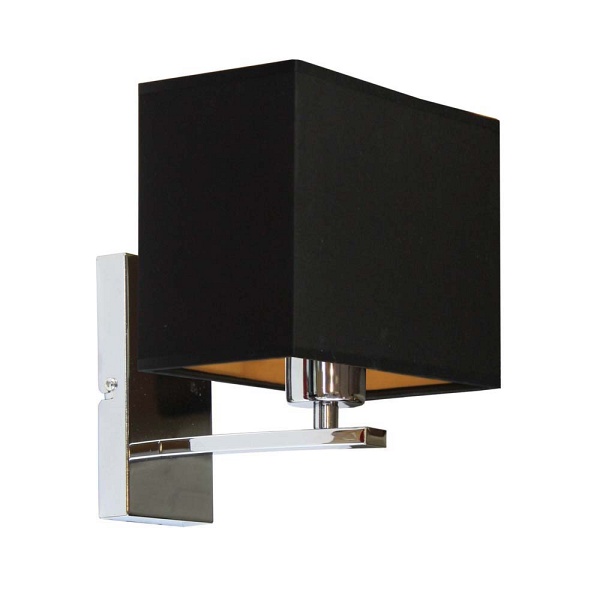 Oświetlenie ścienne do biura MALAGA GOLD  Lysne