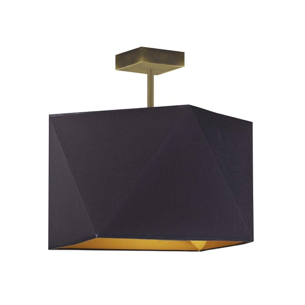 Lampa do salonu sufitowa TACOMA GOLD  Lysne