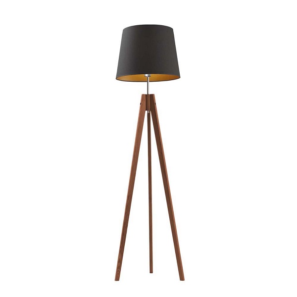 Lampa stojąca typu tripod ARUBA GOLD  Lysne