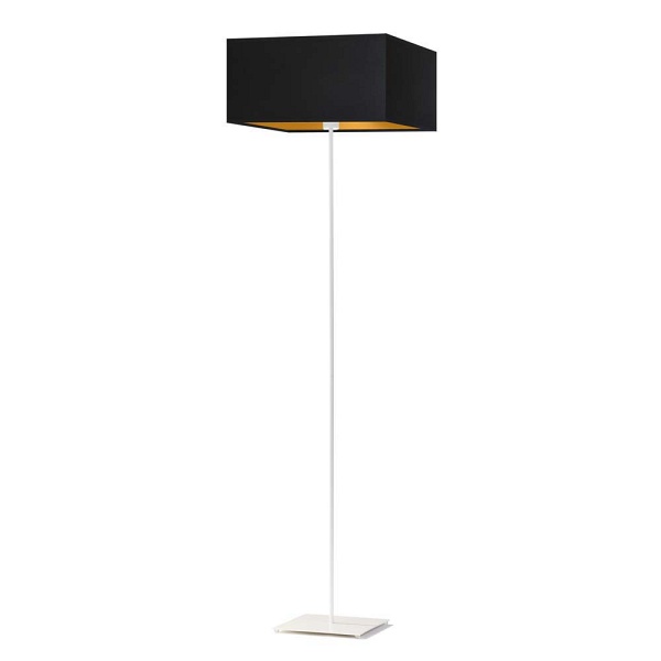 Lampa stojąca do sypialni PRAGA GOLD  Lysne