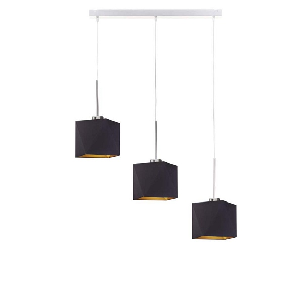 Lampa wisząca nad wyspę kuchenną MICHIGAN GOLD  Lysne