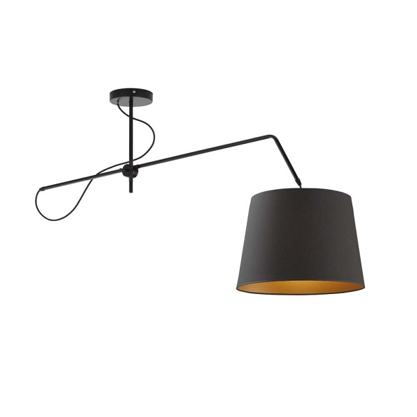 Lampa wisząca OVIEDO GOLD  Lysne