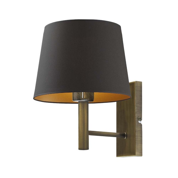 Kinkiet do czytania w sypialni IZMIR GOLD  Lysne