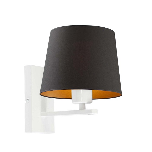 Kinkiet w stylu glamour HVAR GOLD  Lysne