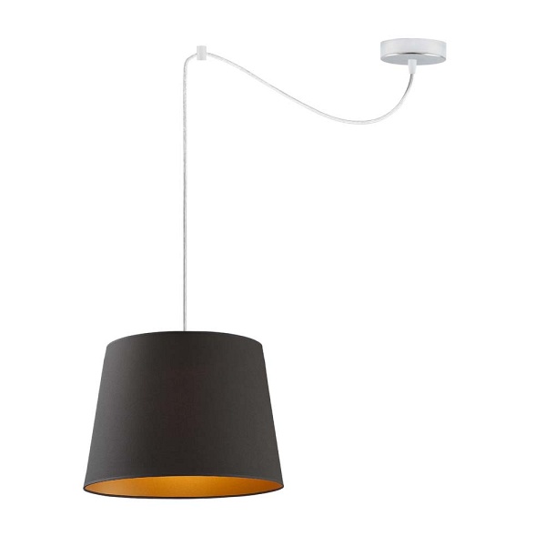 Lampa sufitowa z regulowaną wysokością TIMARY GOLD  Lysne