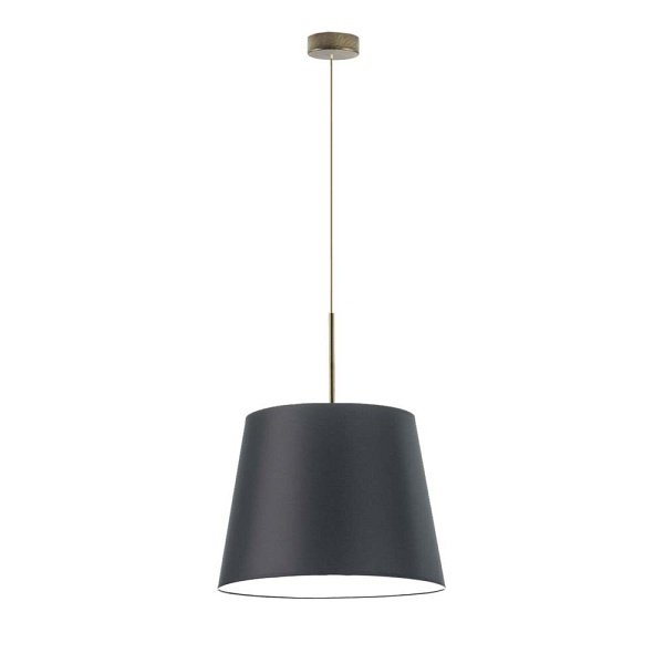 Żyrandol do jadalni SARI - kolor czarny  Lysne