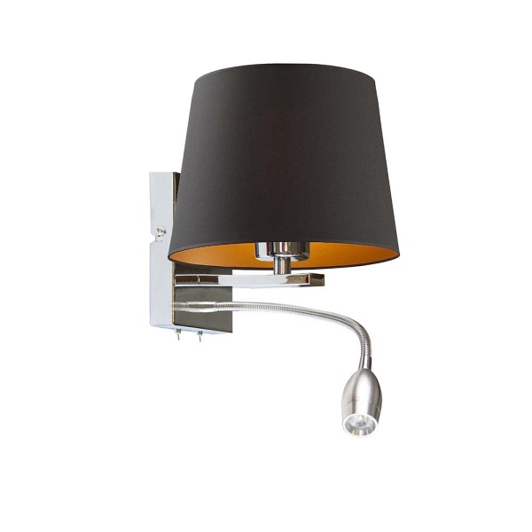 Kinkiet ledowy BOSTON GOLD  Lysne