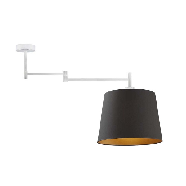 Plafon Żyrandol owy TAMPA GOLD  Lysne