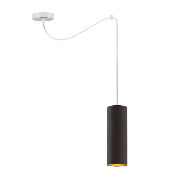 Zwis Nowoczesny  VIZELA T1 GOLD  Lysne