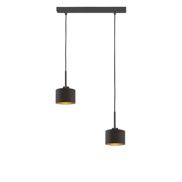 Lampa wisząca nad stół MONTANA GOLD  Lysne