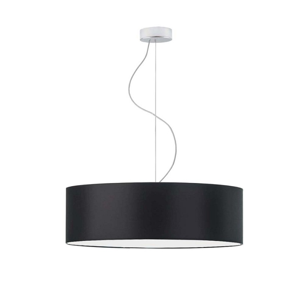 Lampa Czarna  wisząca HAJFA fi - 60 cm - kolor czarny  Lysne