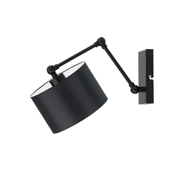 Lampa ścienna do sypialni TULON  Lysne