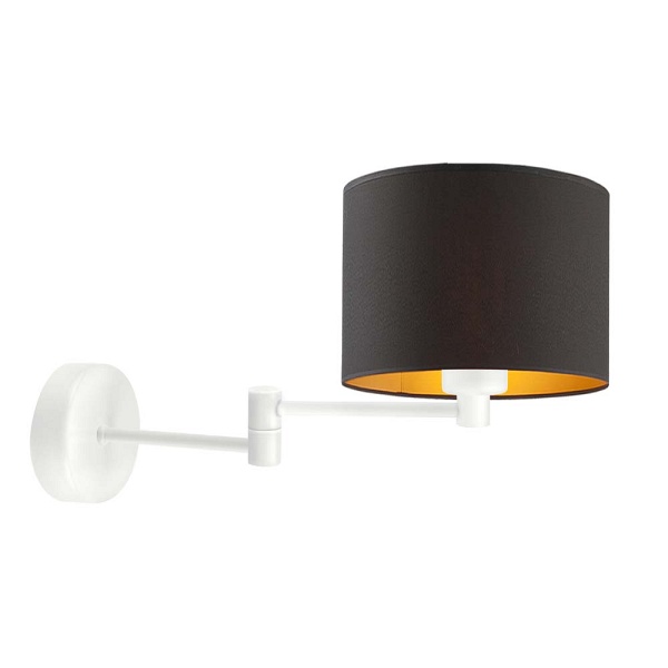 Oświetlenie ścienne BRAGE GOLD  Lysne