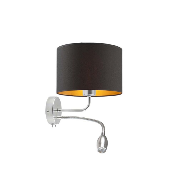 Kinkiet ledowy CAPRI GOLD  Lysne