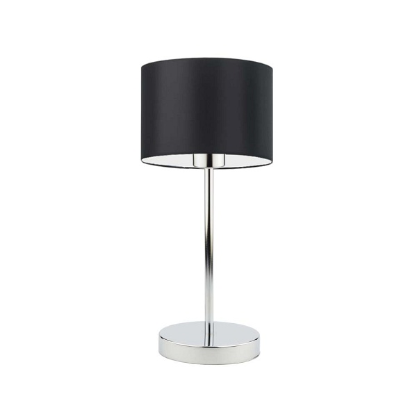 Lampka Czarna  nocna NICEA   Lysne