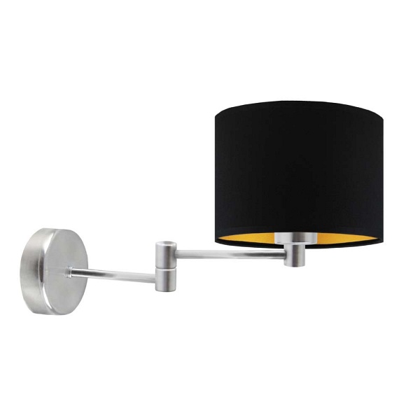 Kinkiet w stylu rustykalnym BRAGE ECO  Lysne