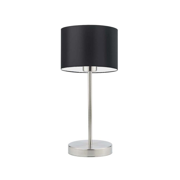 Lampka Czarna  nocna NICEA   Lysne