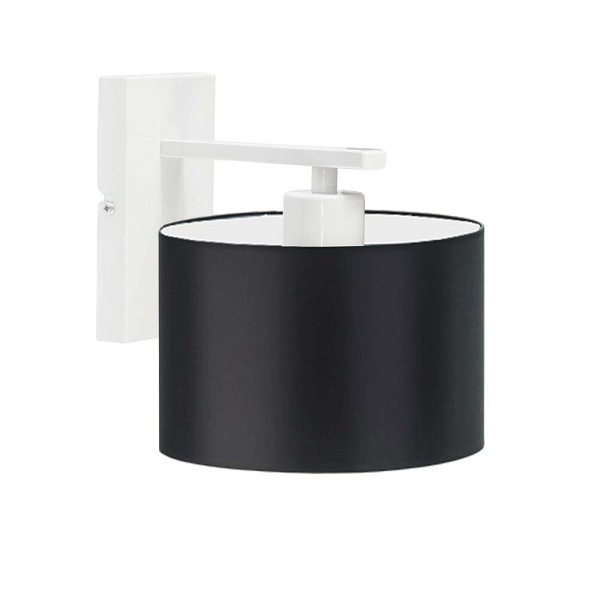 Kinkiet Czarny  SPLIT  Lysne