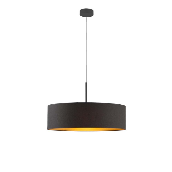 Lampa Designerska  wisząca SINTRA GOLD fi - 60 cm  Lysne