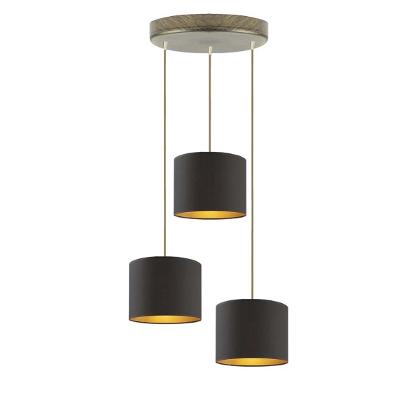 Żyrandol do jadalni PUEBLO GOLD  Lysne