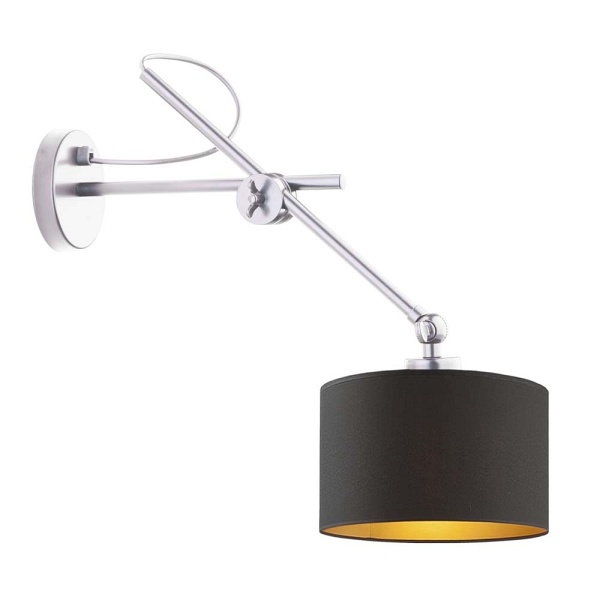 Stylowe oświetlenie nad łóżko HAMILTON GOLD  Lysne