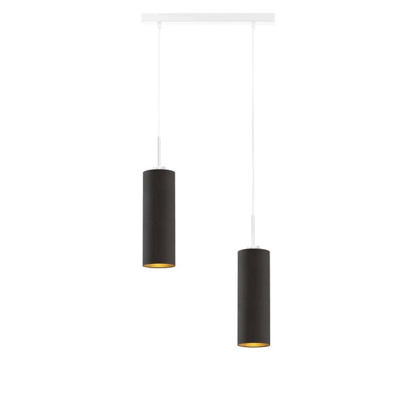 Lampa wisząca do salonu MADERA GOLD  Lysne