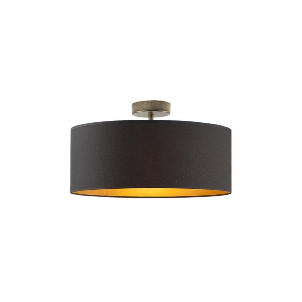 Lampa Przysufitowa  biurowa WENECJA GOLD fi - 40 cm   Lysne