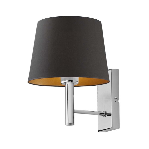 Kinkiet Nowoczesny  ścienny IZMIR GOLD  Lysne