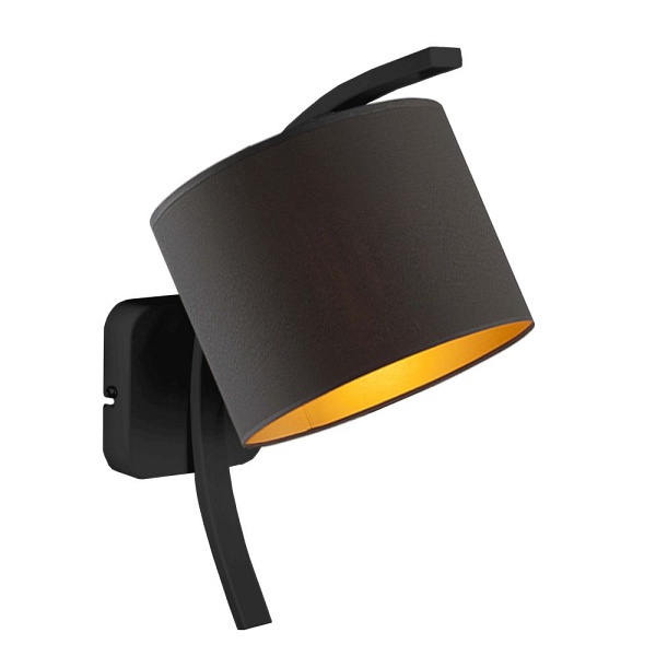 Kinkiet do pokoju dziennego TEKSAS GOLD  Lysne