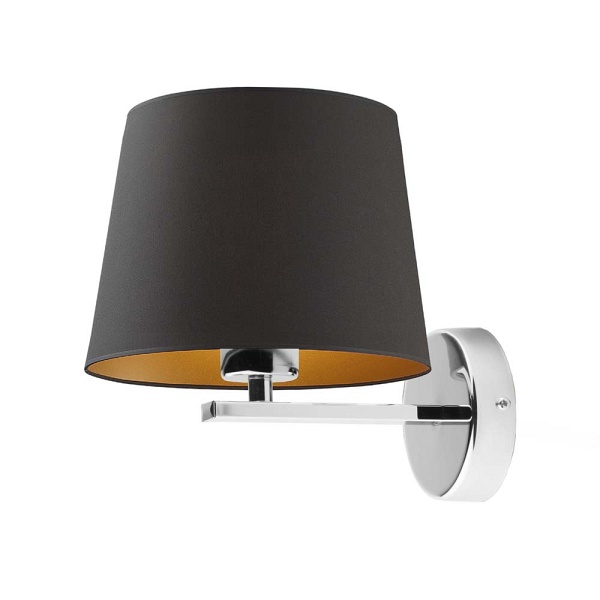 Kinkiet Chromowany  PUNA GOLD  Lysne