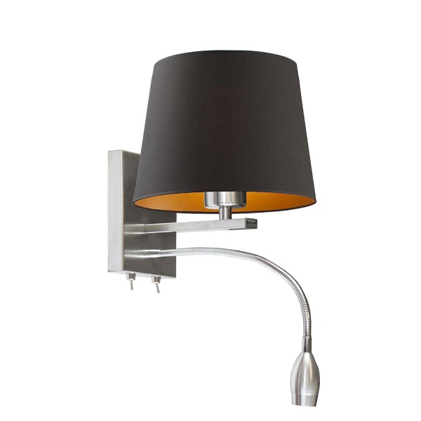 Kinkiet Nowoczesny  BOSTON GOLD  Lysne