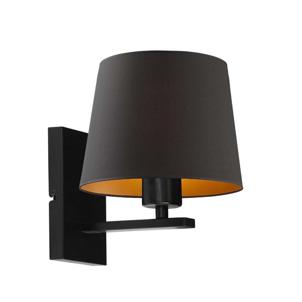 Kinkiet w stylu glamour HVAR GOLD  Lysne