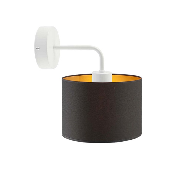 Kinkiet do przedpokoju AURORA GOLD  Lysne