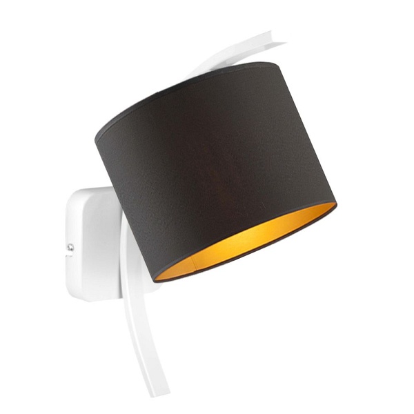 Kinkiet ścienny do pokoju TEKSAS GOLD  Lysne