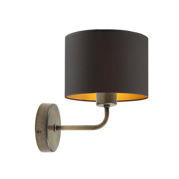 Kinkiet ścienny MODENA GOLD  Lysne