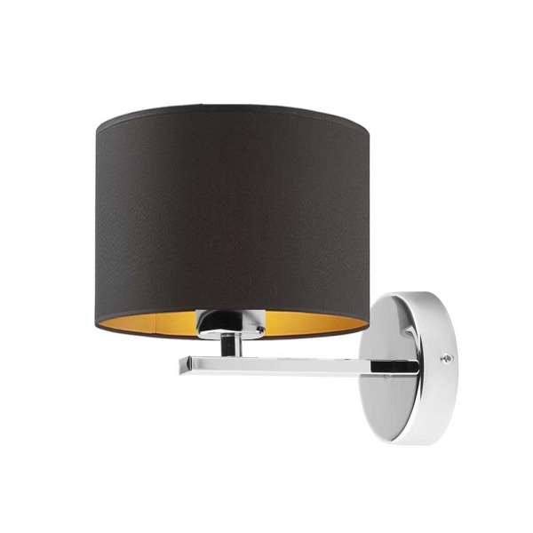 Kinkiet do pokoju MEDELIN GOLD  Lysne