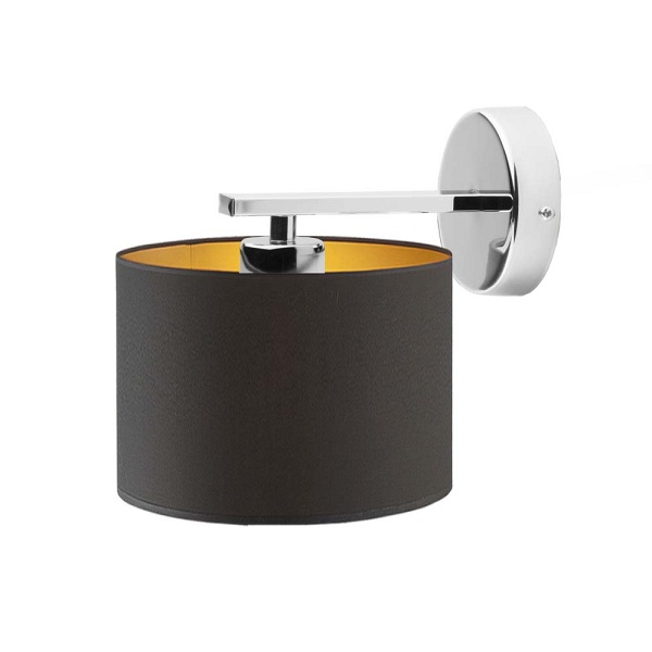 Lampa ścienna do sypialni LUANDA GOLD  Lysne