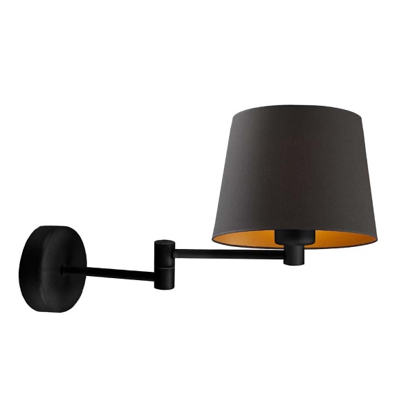 Kinkiet na ścianę LUGO GOLD  Lysne