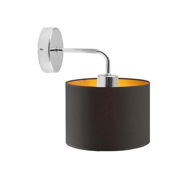 Kinkiet do przedpokoju AURORA GOLD  Lysne