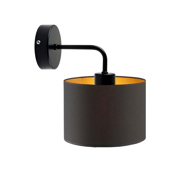 Kinkiet do przedpokoju AURORA GOLD  Lysne