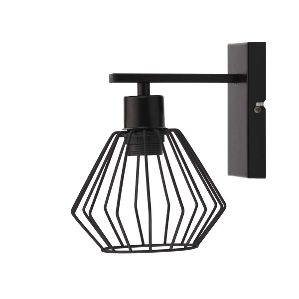 Kinkiet Biały  loftowy FRESNO LOFT  Lysne