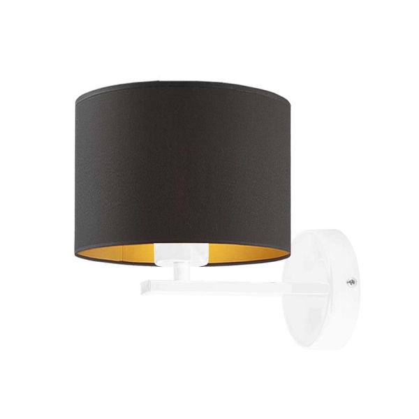 Kinkiet do pokoju MEDELIN GOLD  Lysne