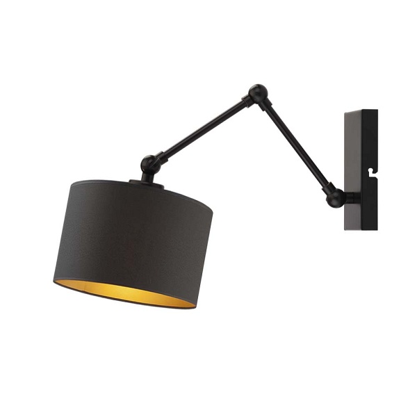 Kinkiet z regulacją rozpiętości TULON GOLD  Lysne