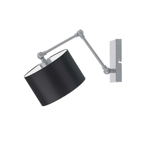 Lampa ścienna do sypialni TULON  Lysne