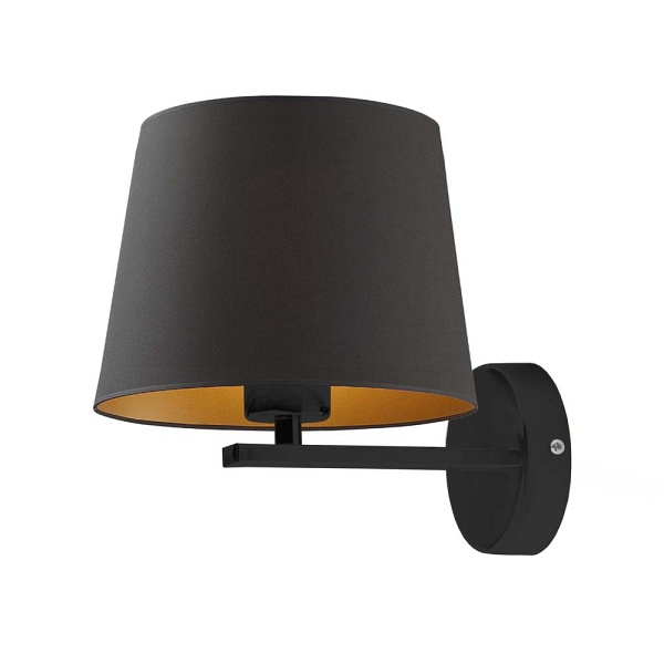 Kinkiet do salonu PUNA GOLD  Lysne